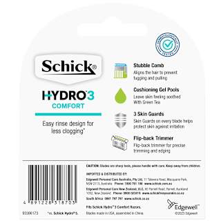 Schick Hydro Razor 3 Refill
