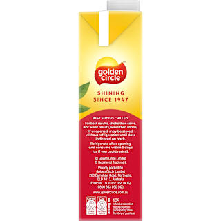 Golden Circle Apple Splash Fruit Drink Fruit Drink