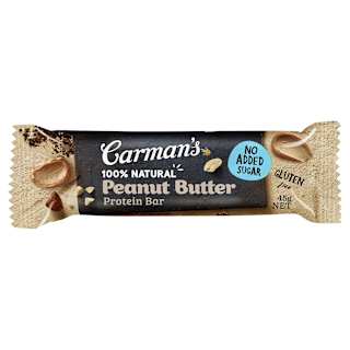 Carman's Protein Nut Butter Bars Peanut Butter