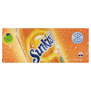 Sunkist Orange Multipack Cans
