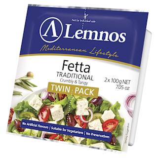Lemnos Fetta Cheese Traditional