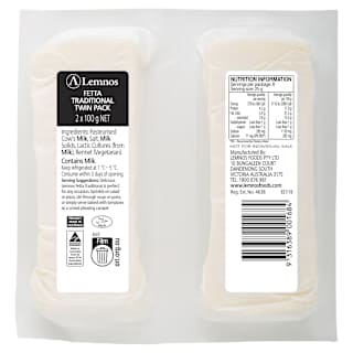 Lemnos Fetta Cheese Traditional