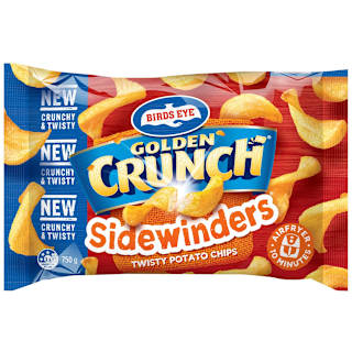 Birds Eye Golden Crunch Sidewinders