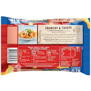 Birds Eye Golden Crunch Sidewinders