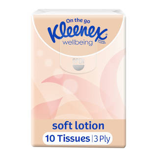 Kleenex Facial Tissue Soft Lotion Bundle Pack