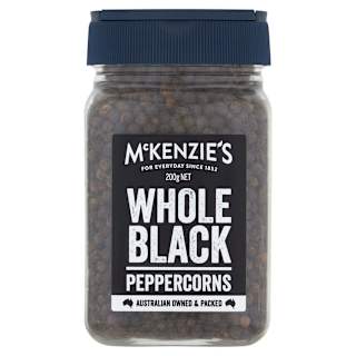 McKenzie's Whole Black Peppercorns