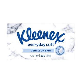 Kleenex Everyday Facial Tissues 2-Ply