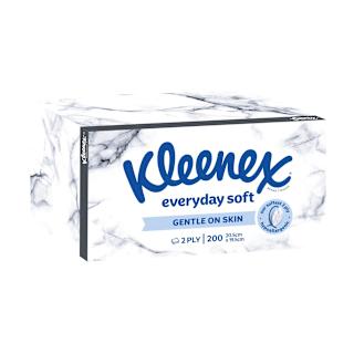 Kleenex Everyday Facial Tissues 2-Ply