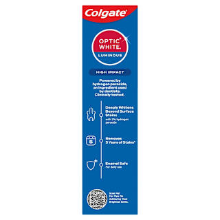Colgate Optic White High Impact Teeth Whitening Toothpaste