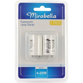 Mirabella S10 4W-65W Fluorescent Globe Starter Pack
