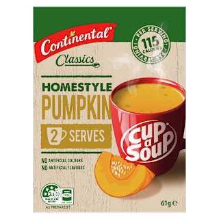 Continental Cup A Soup Homestyle Pumpkin