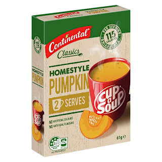 Continental Cup A Soup Homestyle Pumpkin