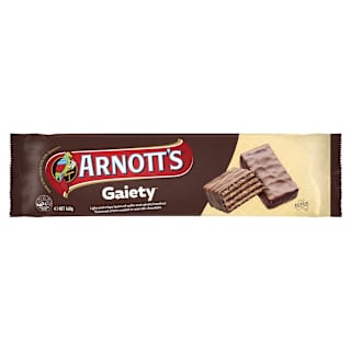 Arnott's Gaiety Wafer Biscuits
