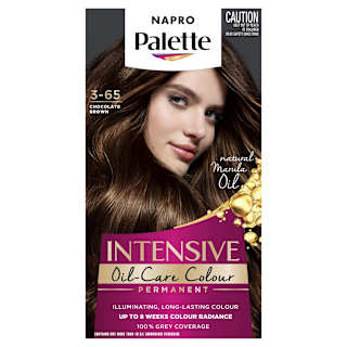 Napro Palette Permanent Hair Colour 3-65 Chocolate Brown