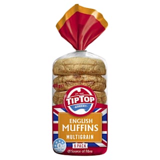 Tip Top English Muffins Multigrain
