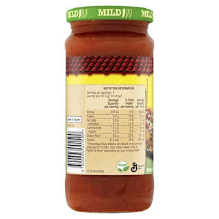 Old El Paso Mexican Mild Nachos Topping