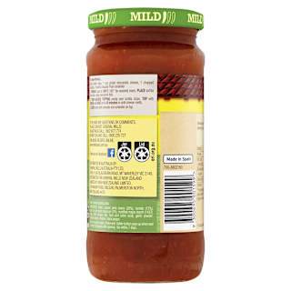 Old El Paso Mexican Mild Nachos Topping
