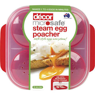 Decor Microsafe Easy Steam Egg Poacher