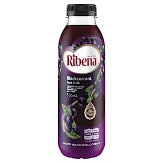 Ribena Fruit Drink Blackcurrant