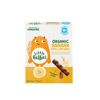 Little Bellies Organic Banana Date & Oat Bar