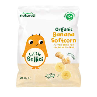 Baby Bellies Organic Softcorn Banana Sharebag