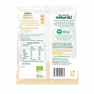 Baby Bellies Organic Softcorn Banana Sharebag