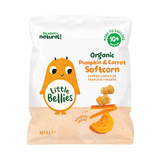 Baby Bellies Organic Pumpkin & Carrot Softcorn