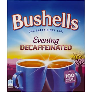 Bushells Black Tea Evening Decaffeinated