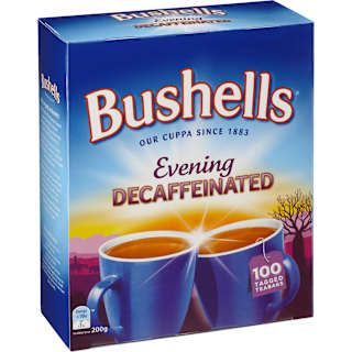 Bushells Black Tea Evening Decaffeinated