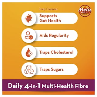 Metamucil Orange Smooth Fibre 72 Doses