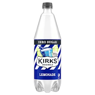Kirks Sugar Free Lemonade Bottle Soft Drink