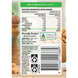 Edgell Chickpeas