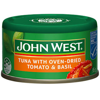 John West Tempters Tuna Oven Dried Tomato Basil