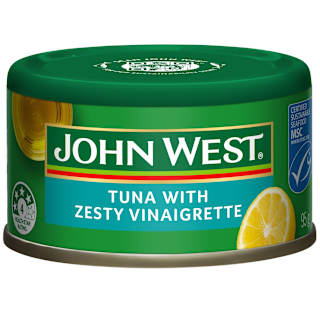John West Zesty Vinaigrette Tuna