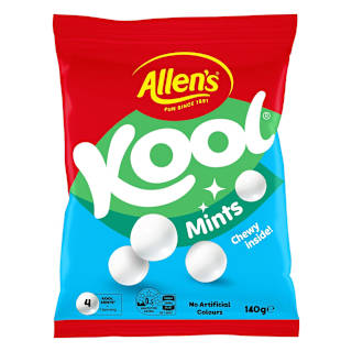 Allen's Kool Mints Made For Mouths