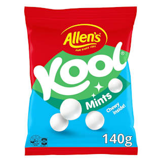 Allen's Kool Mints Made For Mouths