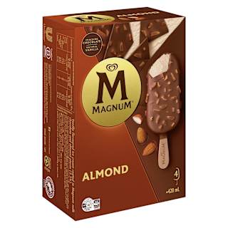 Magnum Almond Ice Cream Dessert Sticks