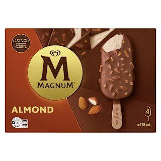 Magnum Almond Ice Cream Dessert Sticks