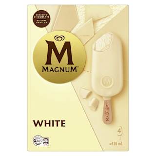 Magnum White Chocolate Ice Cream