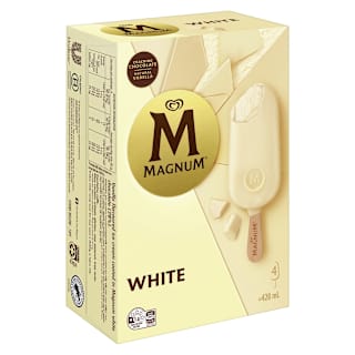 Magnum White Chocolate Ice Cream