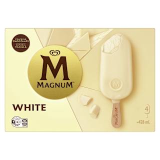 Magnum White Chocolate Ice Cream