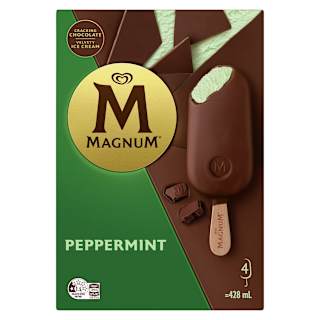 Magnum Peppermint Ice Cream