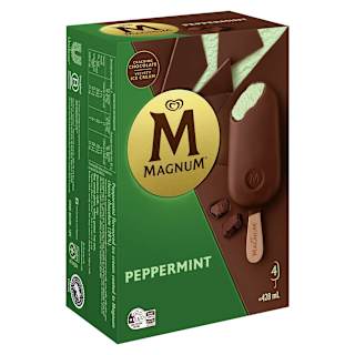 Magnum Peppermint Ice Cream