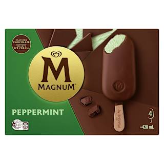 Magnum Peppermint Ice Cream