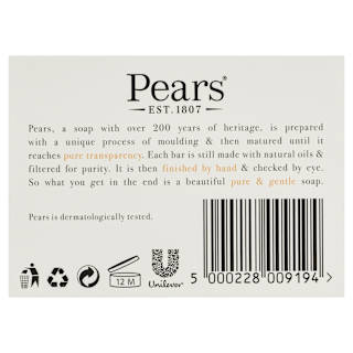 Pears Transparent Soap