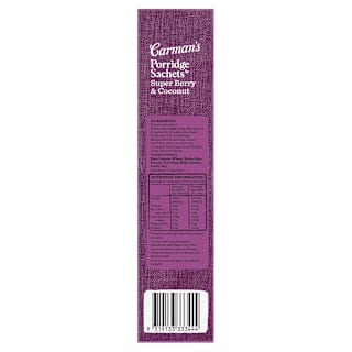 Carmans Porridge Super Berry