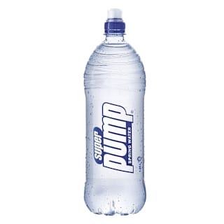 Pump Spring Water Bottle