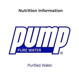 Pump Spring Water Bottle