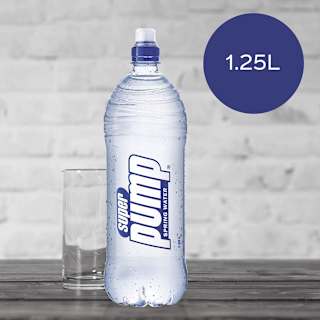 Pump Spring Water Bottle