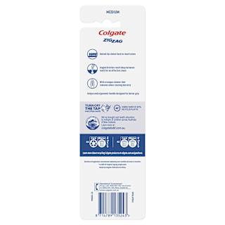 Colgate Zigzag Deep Interdental Clean Toothbrush Medium